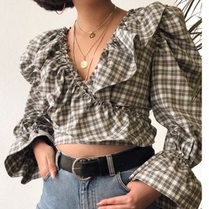Courtyard LA Poet Blouse